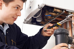 only use certified Mumps heating engineers for repair work